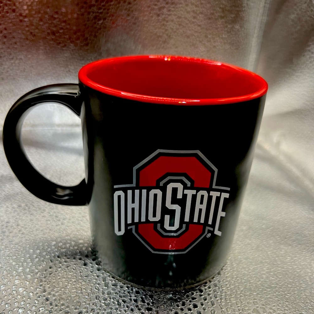 Logo Brands NCAA Ohio State Buckeyes 14oz Matte Mug